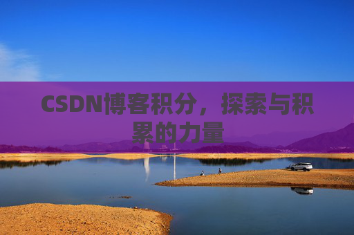 CSDN博客积分，探索与积累的力量